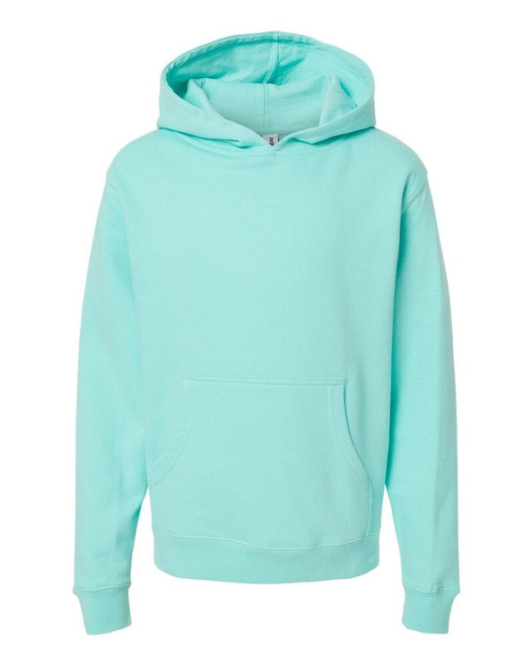 Independent Trading Co. SS4001Y - Youth Midweight Hooded Pullover Sweatshirt