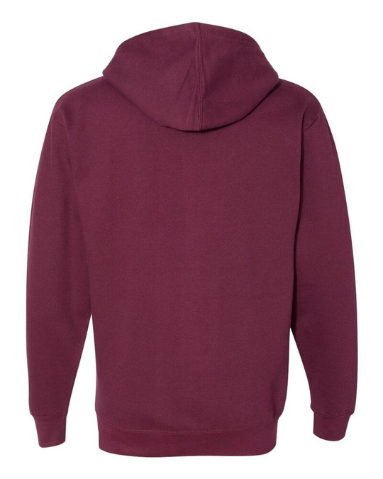 Independent Trading Co. SS4500Z - Sudadera con capucha de peso medio y cierre completo