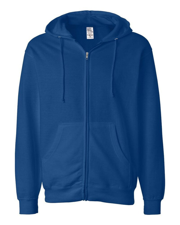 Independent Trading Co. SS4500Z - Midweight Full-Zip Hooded Sweatshirt