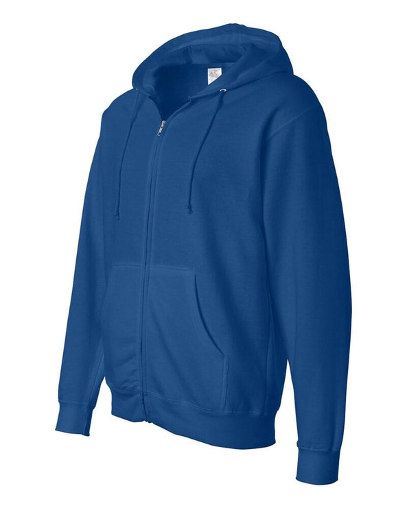 Independent Trading Co. SS4500Z - Midweight Full-Zip Hooded Sweatshirt