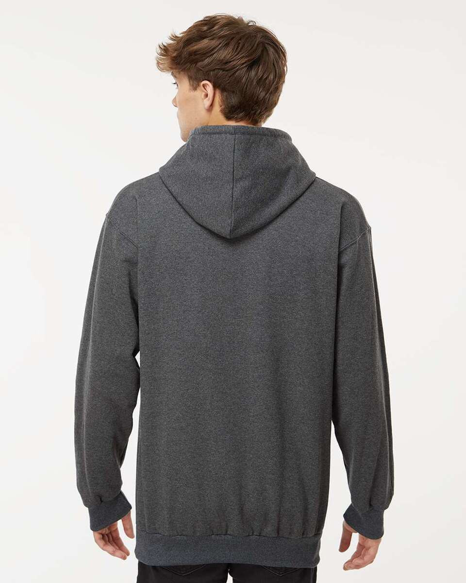 King Athletics Double Hooded Two-Tone Sweatshirt 9041
