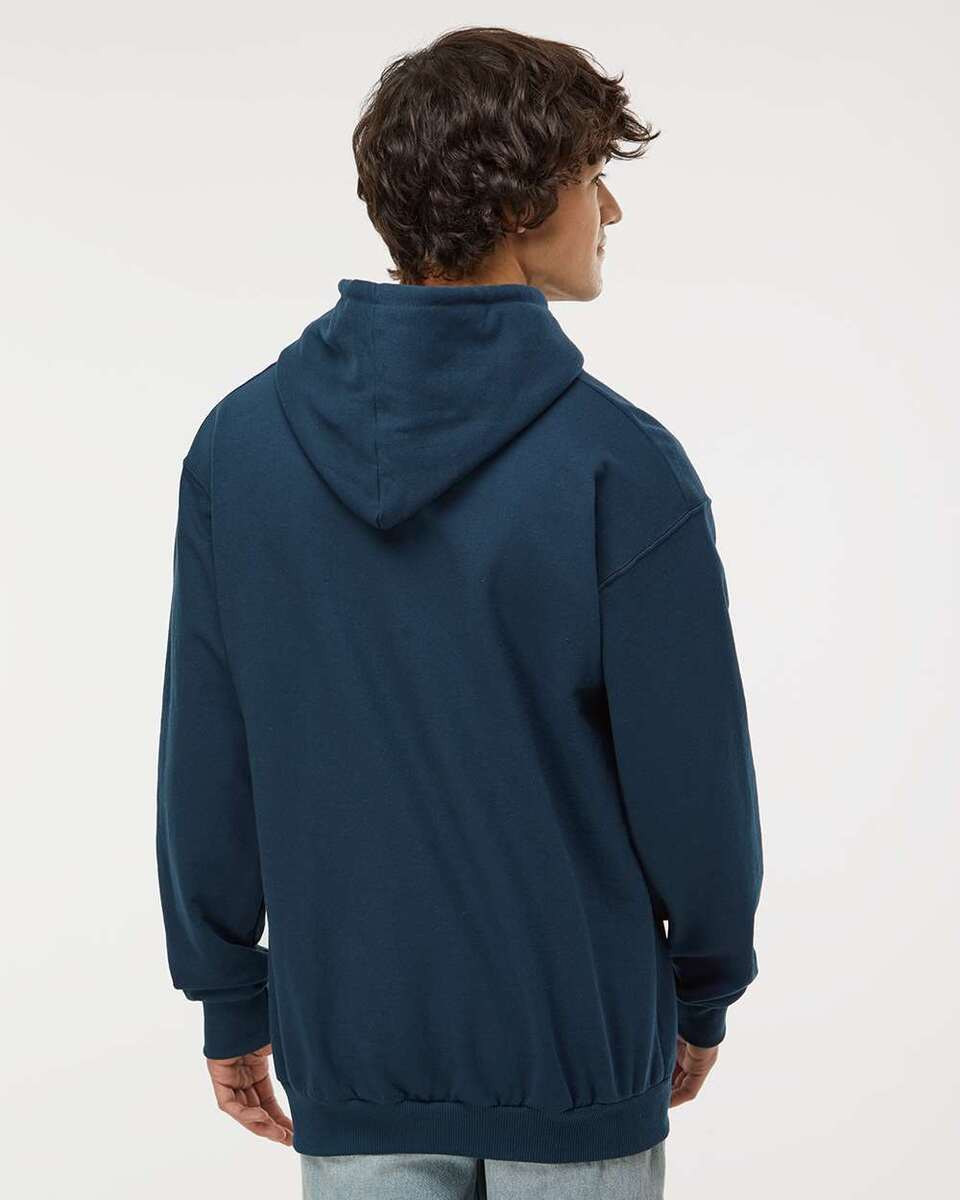 King Athletics Double Hooded Two-Tone Sweatshirt 9041