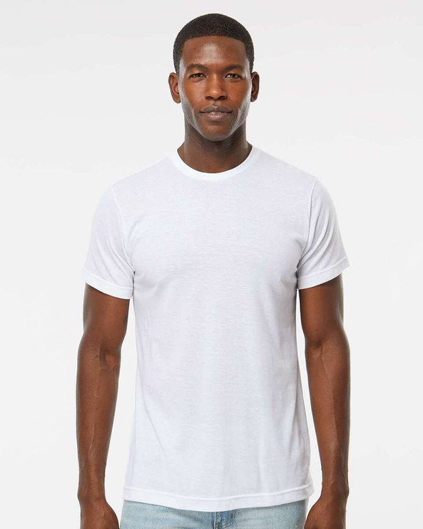 M & O Knits 3541 - MEN'S FINE BLEND TEE