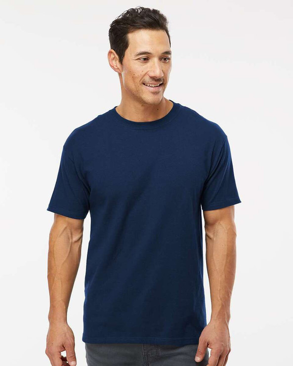M & O Knits 5500 RING SPUN ADULT T-SHIRT