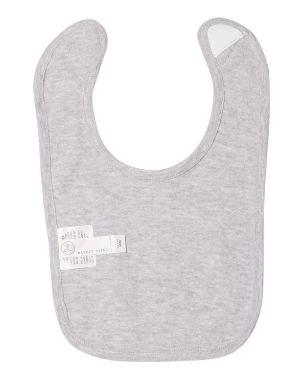 Rabbit Skins 1005 - Infant Jersey One-Ply Velcro® Bib