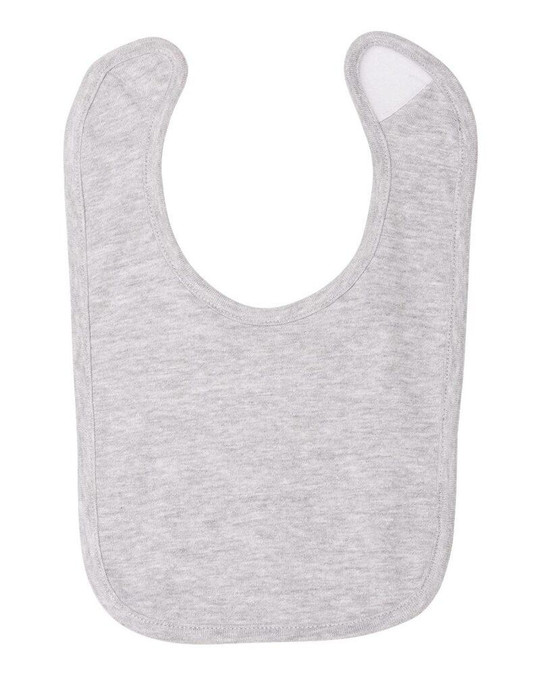 Rabbit Skins 1005 - Bavoir en jersey pour nourrisson à une épaisseur avec Velcro®