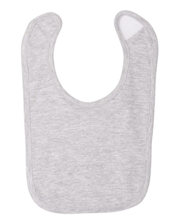 Rabbit Skins 1005 - Infant Jersey One-Ply Velcro® Bib