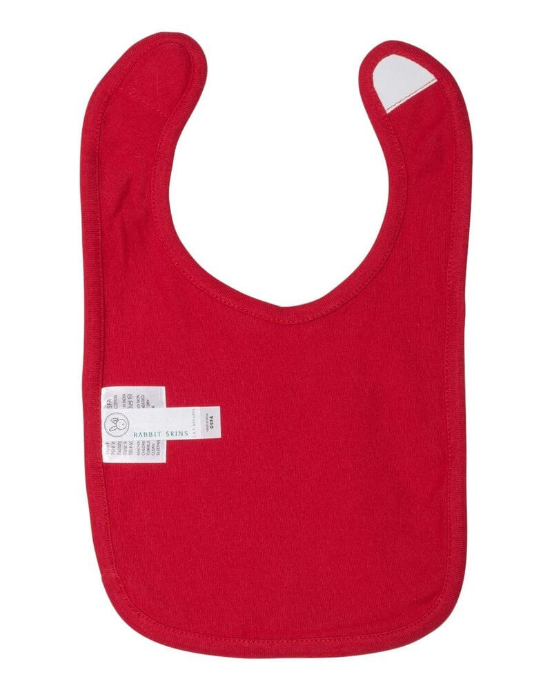 Rabbit Skins 1005 - Infant Jersey One-Ply Velcro® Bib