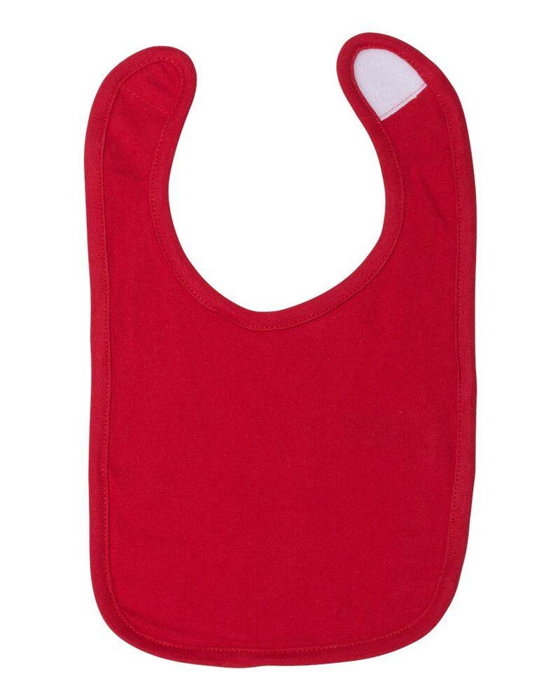 Rabbit Skins 1005 - Infant Jersey One-Ply Velcro® Bib