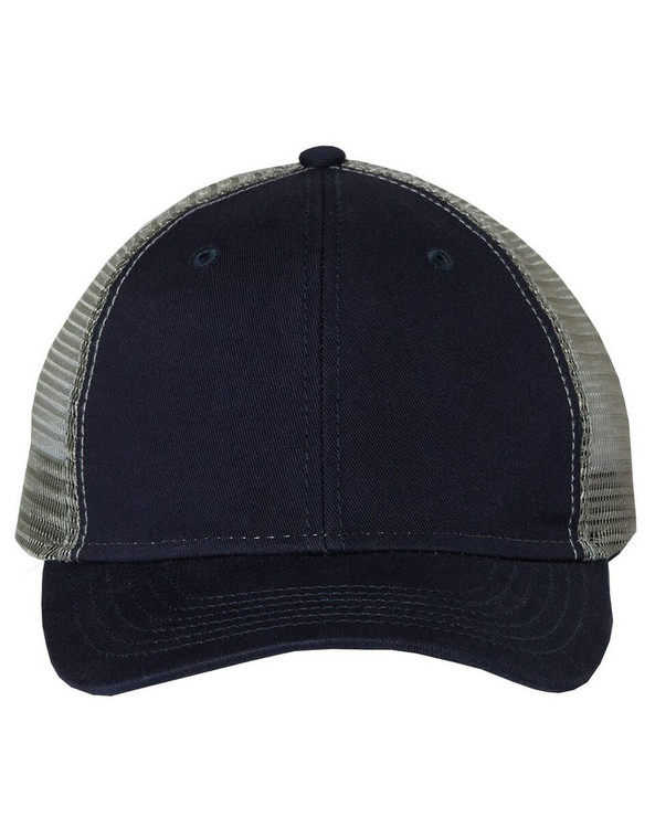 Authentic Headwear AH80 - Washed Trucker