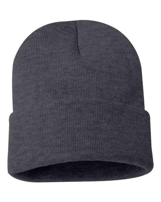 Sportsman SP12 - Bonnet Tricoté Solide 12 Pouces