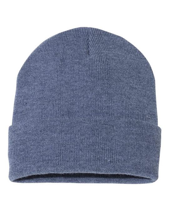 Sportsman SP12 - 12 Inch Solid Knit Beanie