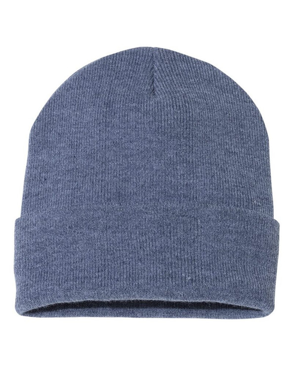 Sportsman SP12 - 12 Inch Solid Knit Beanie