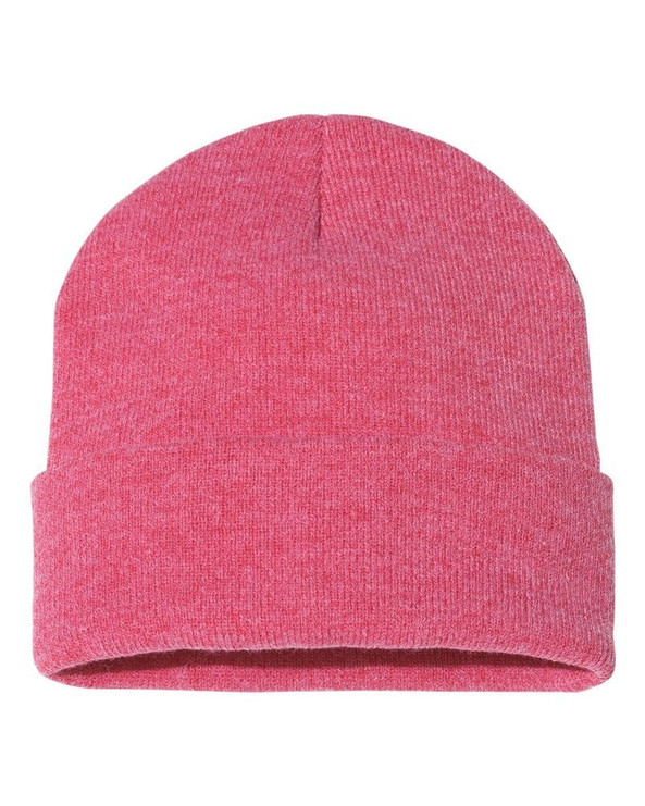 Sportsman SP12 - 12 Inch Solid Knit Beanie