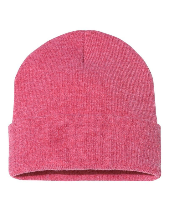 Sportsman SP12 - 12 Inch Solid Knit Beanie