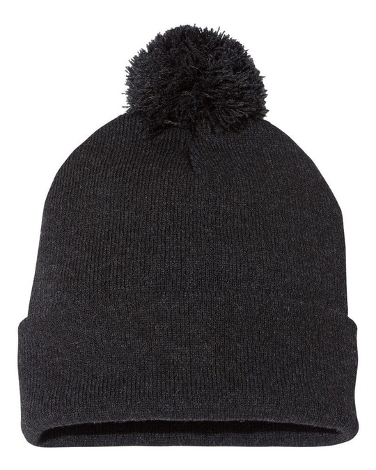 Sportsman SP15 - Bonnet Tricot Pom Pom