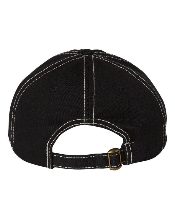 Valucap VC300A - Adult Bio-Washed Unstructured Cap
