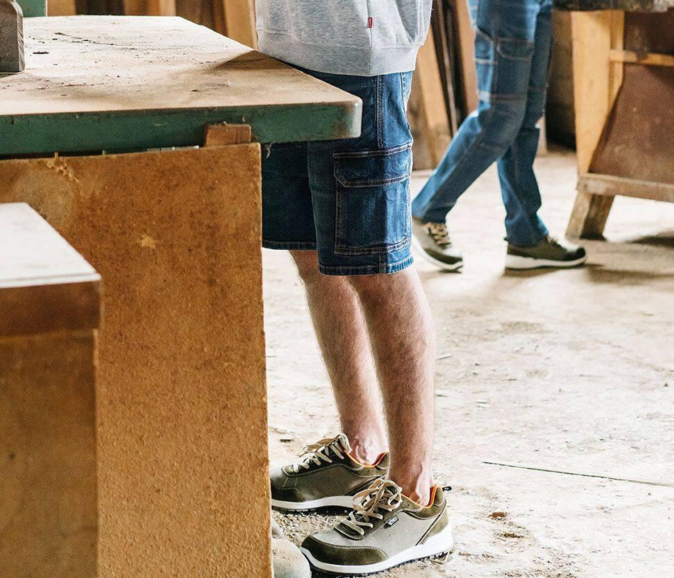 VELILLA VL3017S - Short en jean