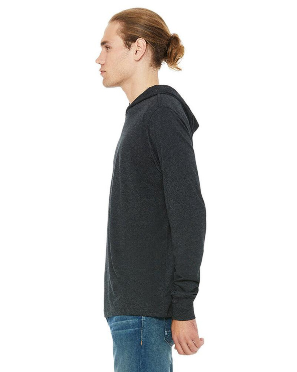 Bella+Canvas B3512 - Unisex Jersey L/S Hoody