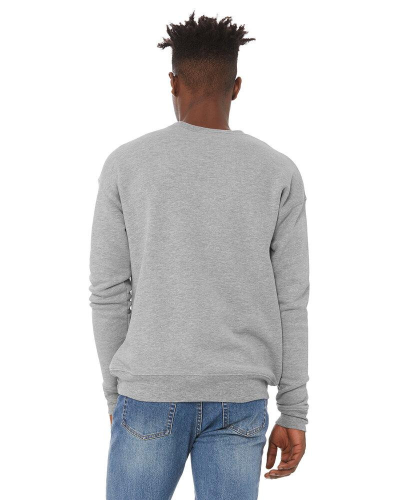 Bella + Canvas 3945 - Unisex Drop Shoulder Sweatshirt