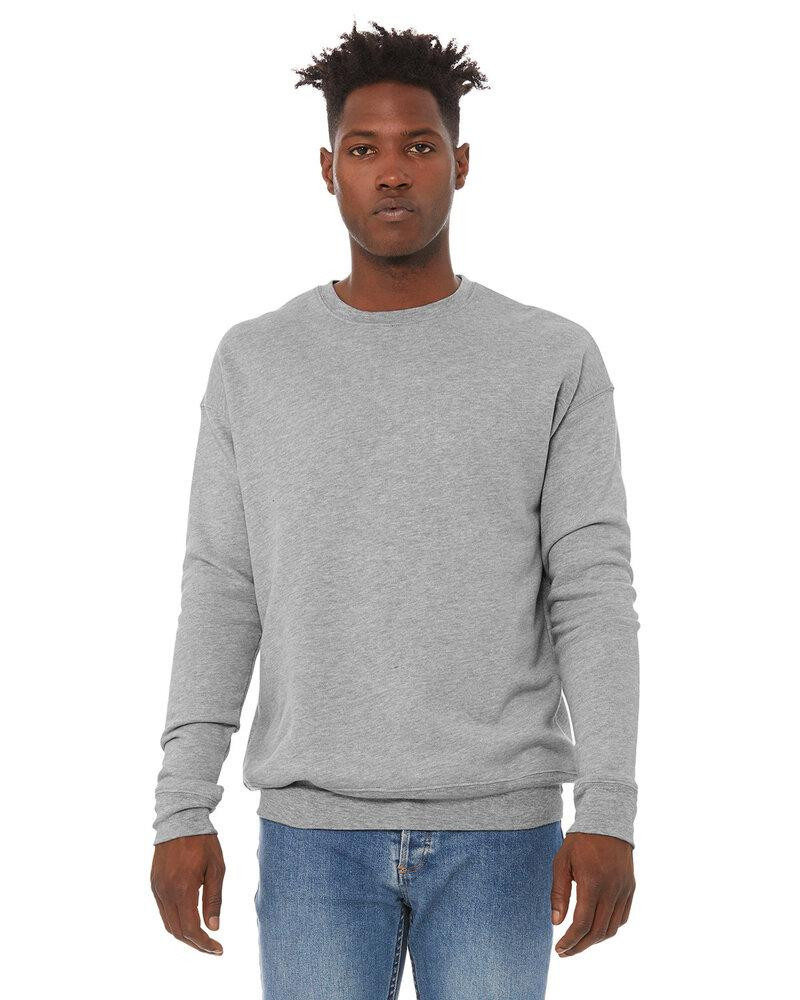 Bella + Canvas 3945 - Unisex Drop Shoulder Sweatshirt