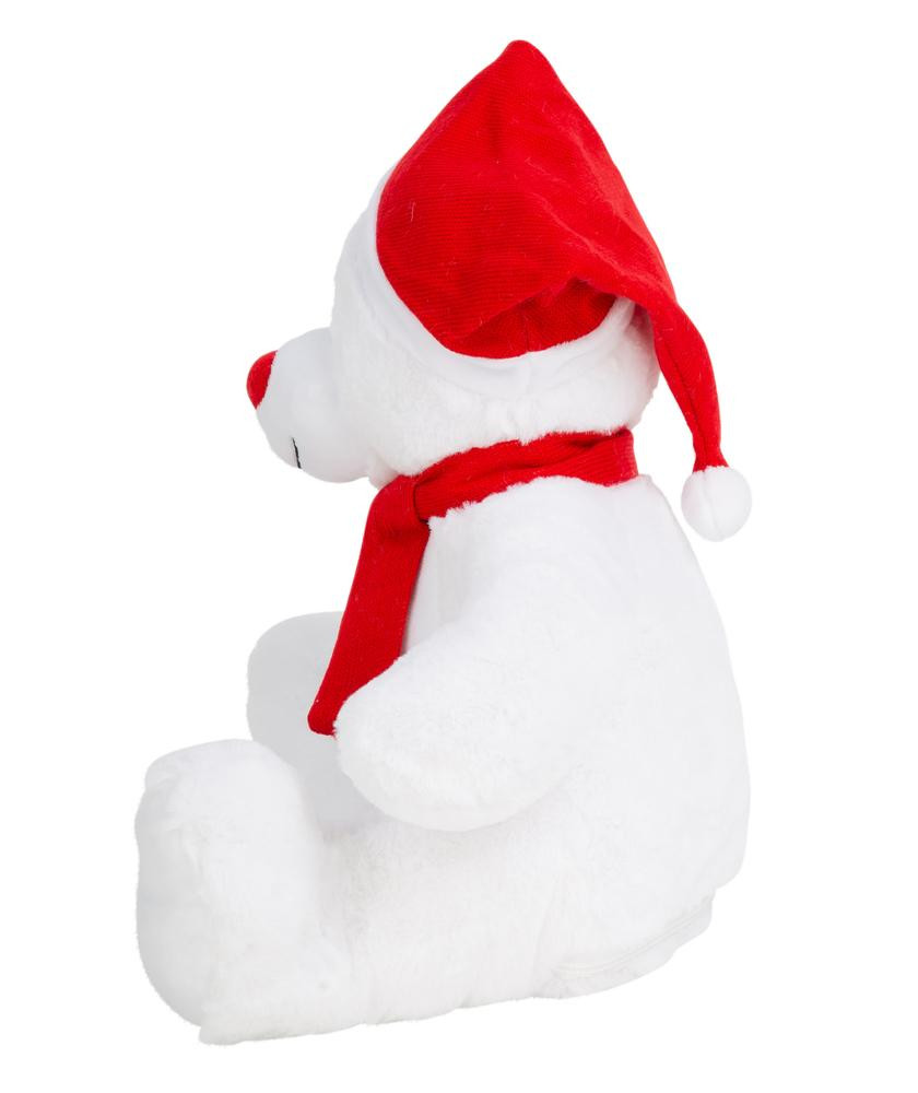Mumbles MM573 - Zipped Christmas cuddly toy bear