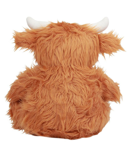 Mumbles MM565 - Peluche zippée vache