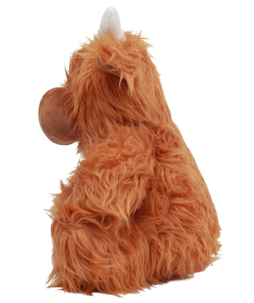 Mumbles MM565 - Zipped cow cuddly toy