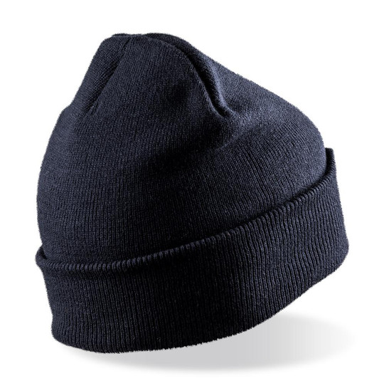 Result RC927X - Recycled double knit beanie