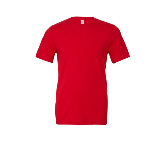 Bella+Canvas BE3001 - UNISEX JERSEY CREW NECK T-SHIRT