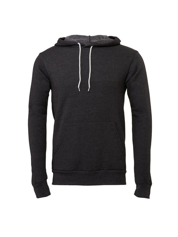 Bella+Canvas BE3719 - UNISEX FLEECE SWEATER MET CAPUCHON