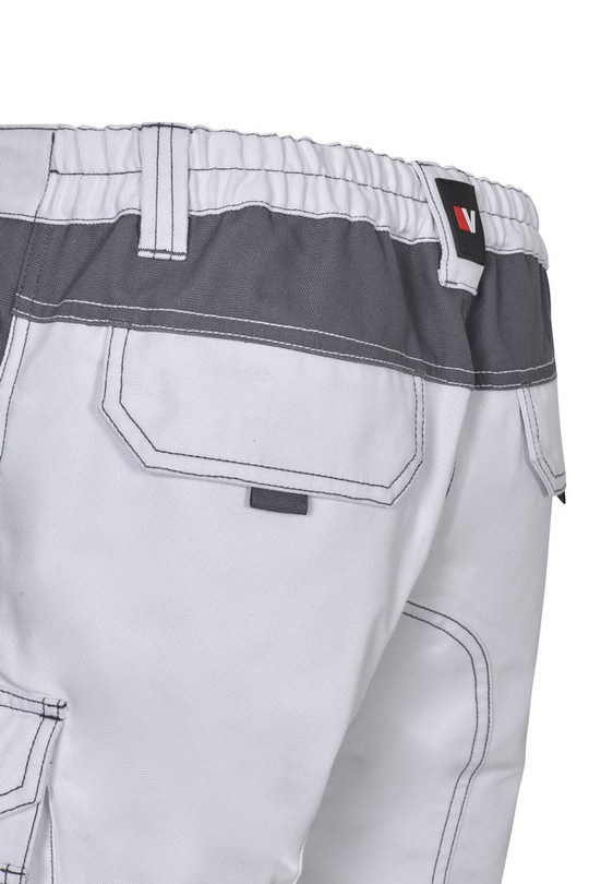 Velilla 103011B - TWO-TONE CANVAS TROUSERS