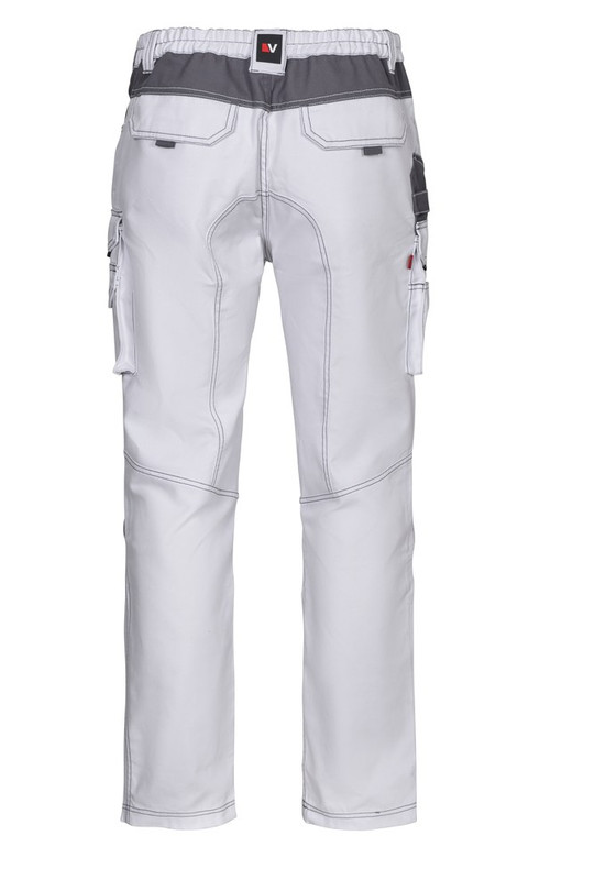 Velilla 103011B - TWO-TONE CANVAS TROUSERS