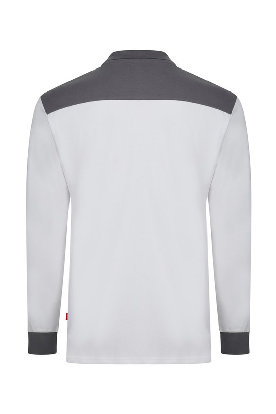 Velilla 105529S - BICOLOR LONG SLEEVE STRETCH POLO