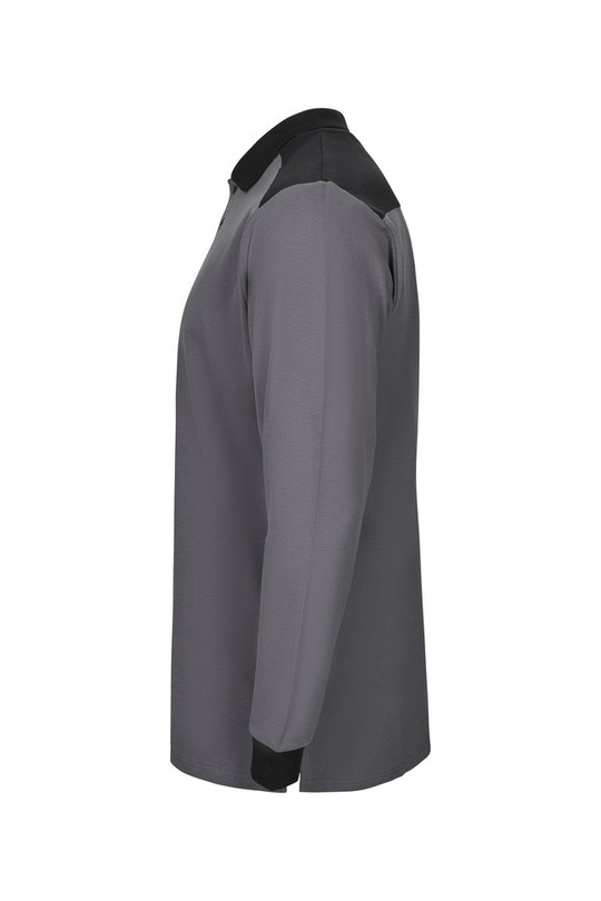 Velilla 105529S - BICOLOR LONG SLEEVE STRETCH POLO