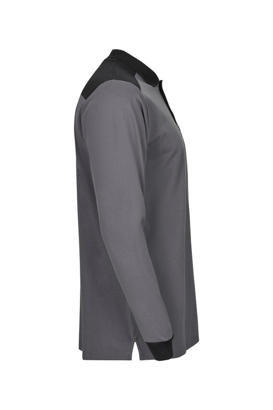 Velilla 105529S - BICOLOR LONG SLEEVE STRETCH POLO