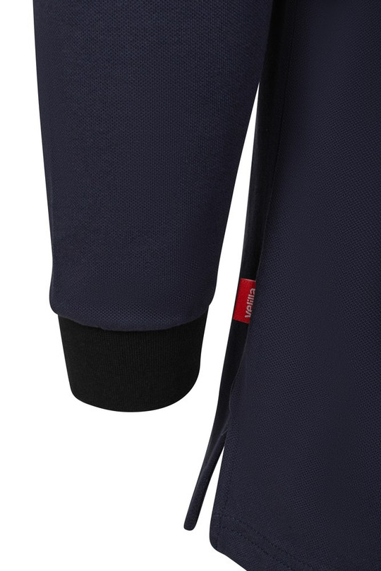 Velilla 105529S - BICOLOR LONG SLEEVE STRETCH POLO