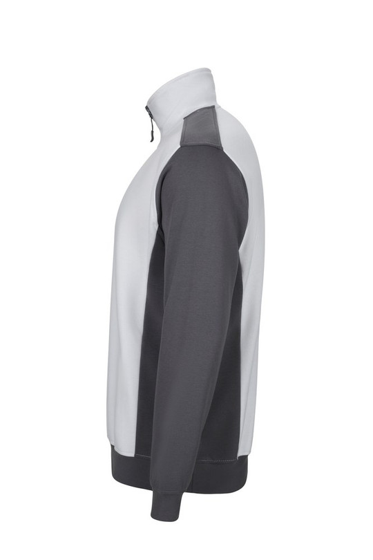 Velilla 105703 - TWO-TONE QUARTERZIP SWEATSHIRT