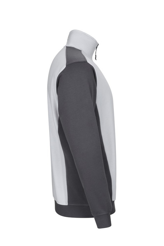 Velilla 105703 - TWO-TONE QUARTERZIP SWEATSHIRT