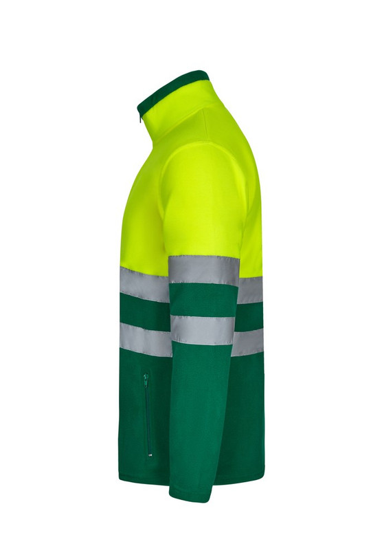 Velilla 301503 - HV TWO-TONE FLEECE JACKET