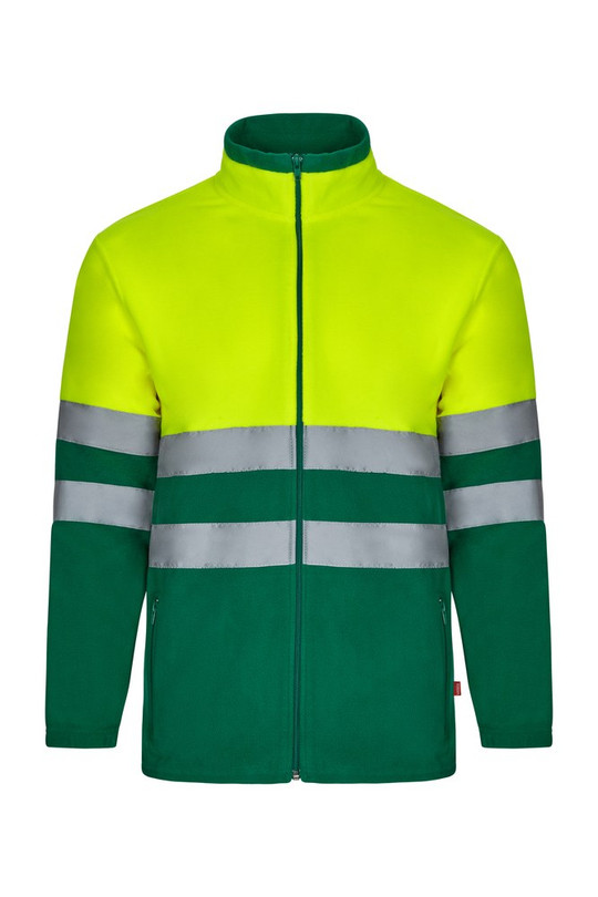 Velilla 301503 - HV TWO-TONE FLEECE JACKET
