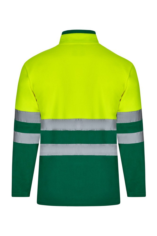 Velilla 301503 - HV TWO-TONE FLEECE JACKET