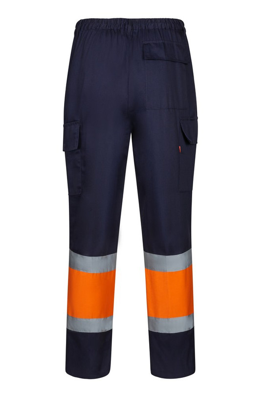 Velilla 303003 - HV TWO-TONE TROUSERS