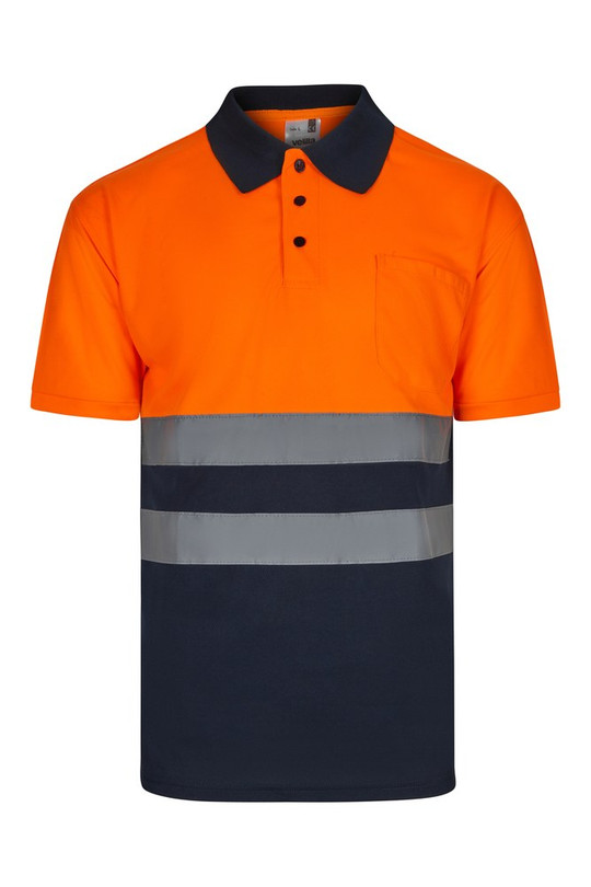 Velilla 305504 - HV SS TWO-TONE POLO