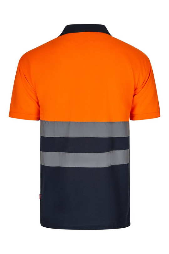 Velilla 305504 - HV SS TWO-TONE POLO