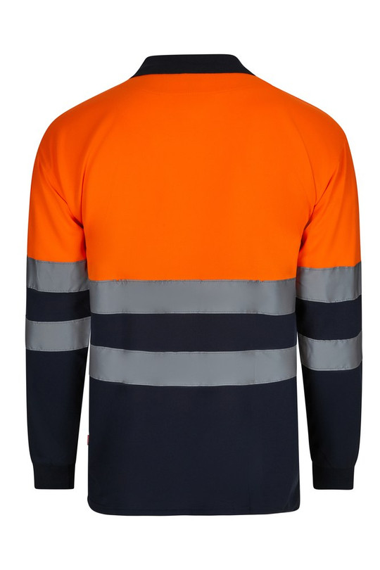 Velilla 305507 - HV LS TWO-TONE POLO