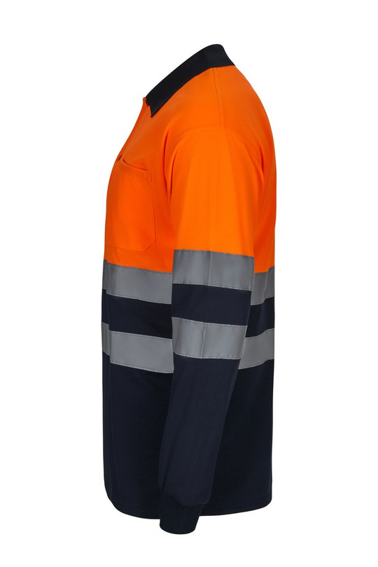 Velilla 305507 - HV LS TWO-TONE POLO