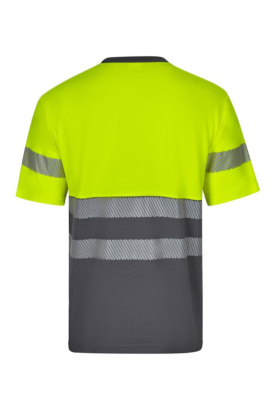 Velilla 305509 - RS SS TWO-TONE COTTON T-SHIRT