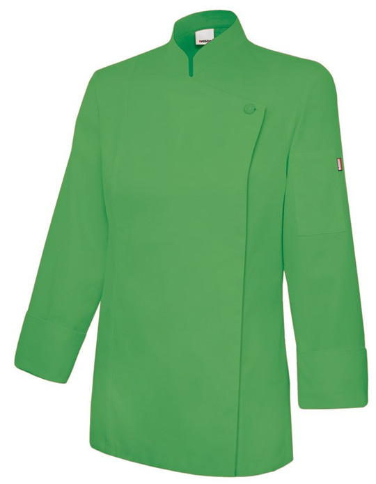 Velilla 405203TC - WOMEN'S LS CHEF JACKET