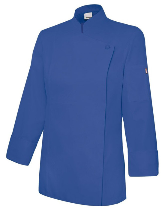 Velilla 405203TC - WOMEN'S LS CHEF JACKET